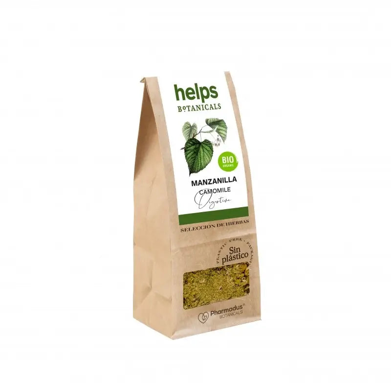 Aide à l'équilibre Sac en vrac Camomille Eco , 50 gr