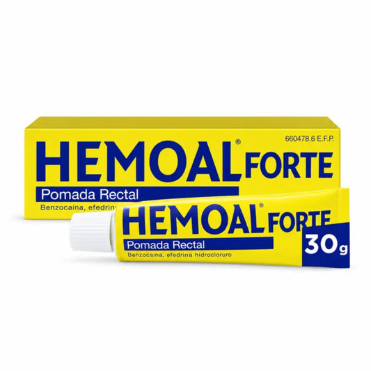 Hemoal Forte Pommade rectale 30 g