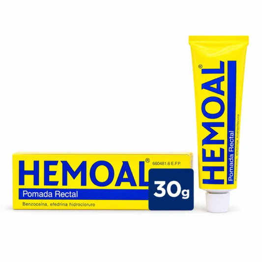 Pommade rectale Hemoal 30 g