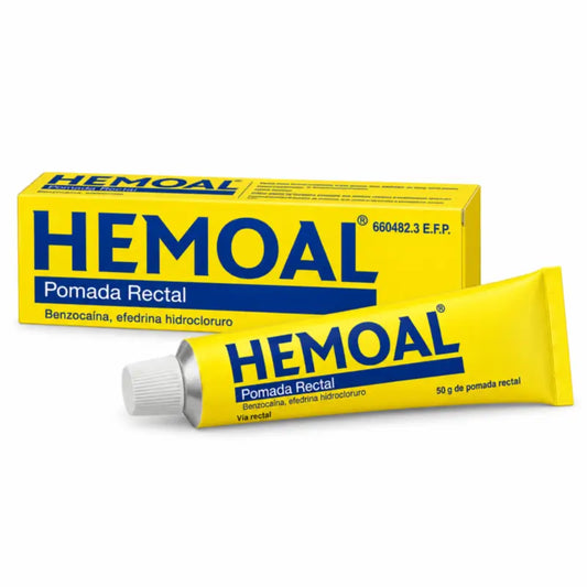 Pommade rectale Hemoal, 50 g