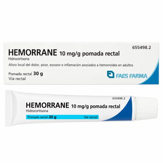 Hemorrane 10 mg Pommade rectale 30 g