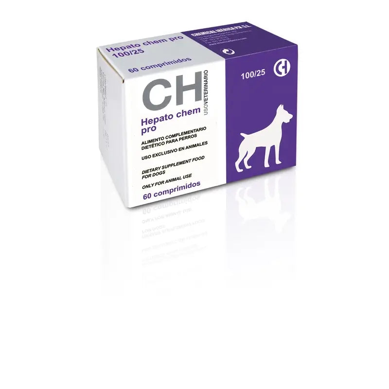 Chemical Hepato Chem Pro 100/25, 60 comprimés