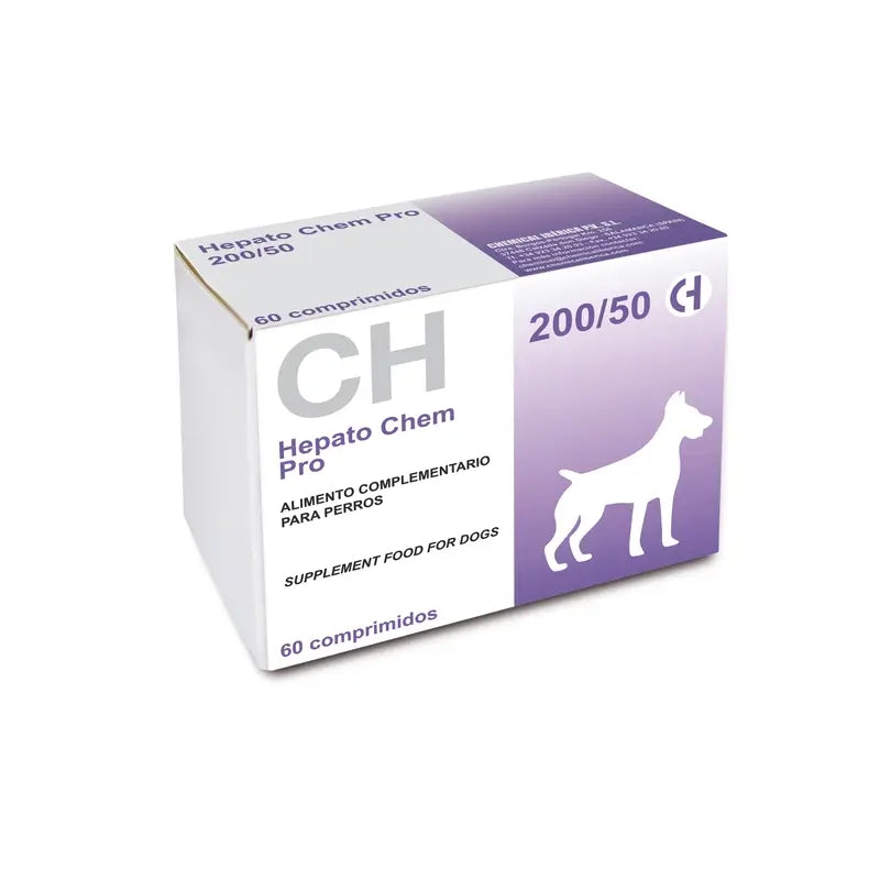 Chemical Hepato Chem Pro 200/50, 60 comprimés