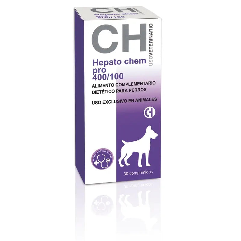 Chemical Hepato Chem Pro 400/100, 30 comprimés