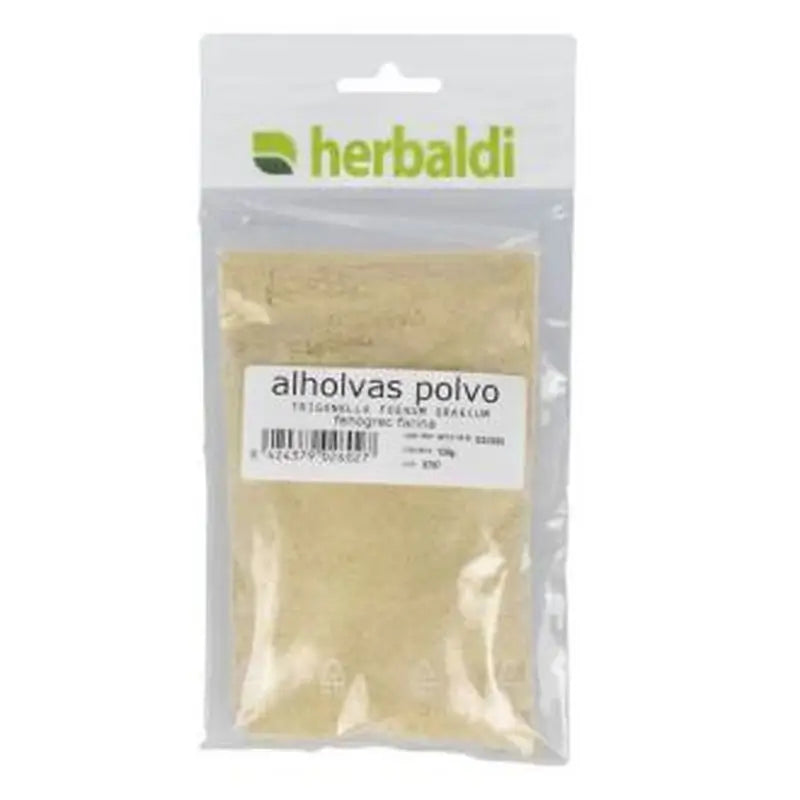 Herbaldi Fenugreek Herb Powder 120Gr.
