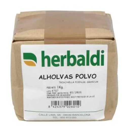 Herbaldi Fenugreek Herb Powder 1Kg.