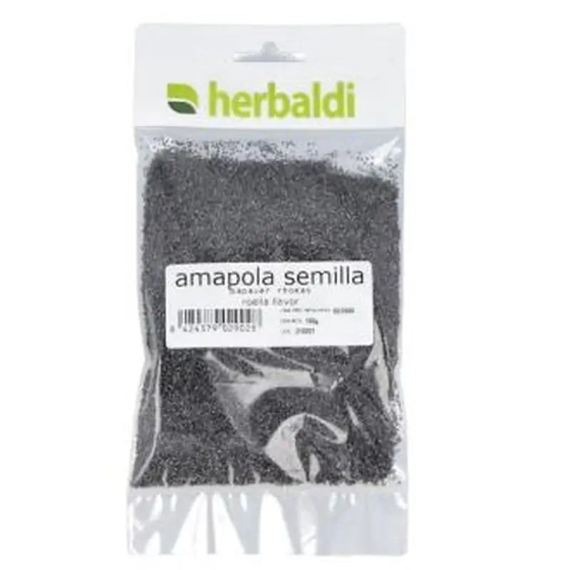 Herbaldi Herb Poppy Seed 100Gr.