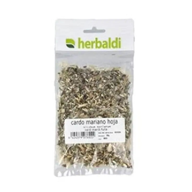 Herbaldi Herb Milk Thistle Leaf Crushed 30Gr.