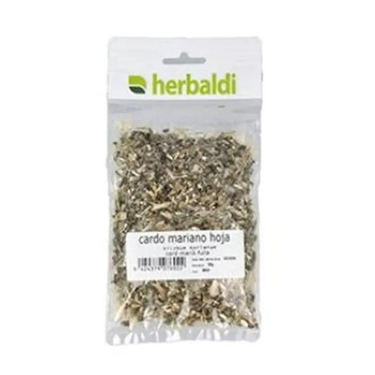 Herbaldi Herb Milk Thistle Leaf Crushed 30Gr.