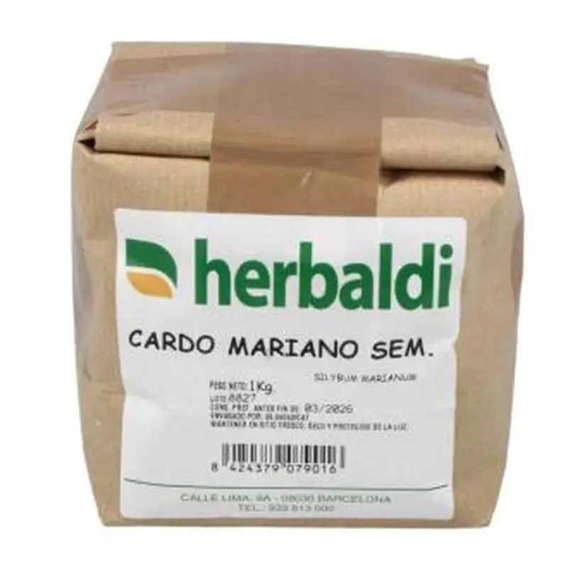 Herbaldi Herb Milk Thistle Seeds 1Kg.