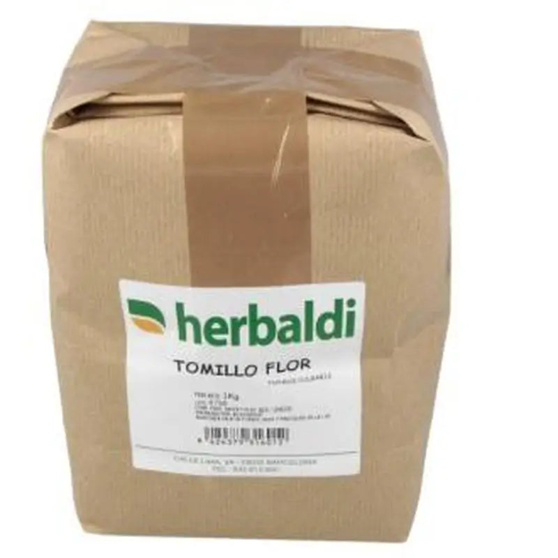 Herbaldi Herb Thyme Flower 1Kg.