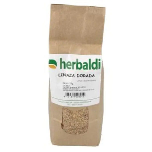 Herbaldi Golden Flax Seeds 1Kg.