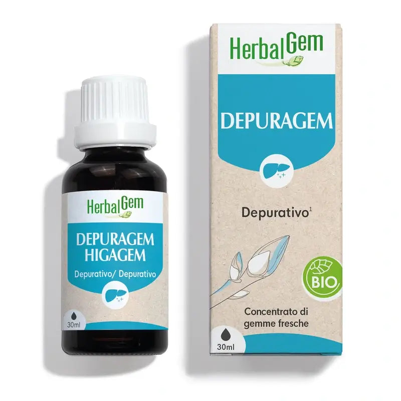 Herbalgem Complexe de Dépuration Gc07 Bio 30 Ml