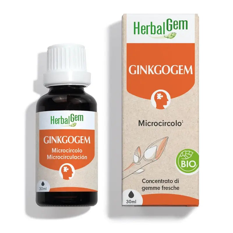 Herbalgem Ginkgogem Gc08 Bio Complex 30 Ml