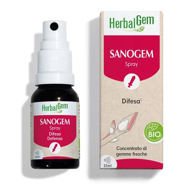 Herbalgem Sanogem Complex Spray Gc18 Bio 15 Ml