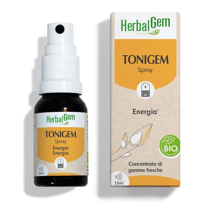 Herbalgem Complexe Tonigem Spray Gc16 Bio 15 Ml