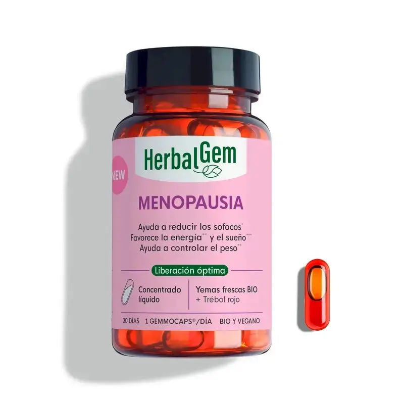 Herbalgem Gemmocaps Menopause Bio 30 gélules