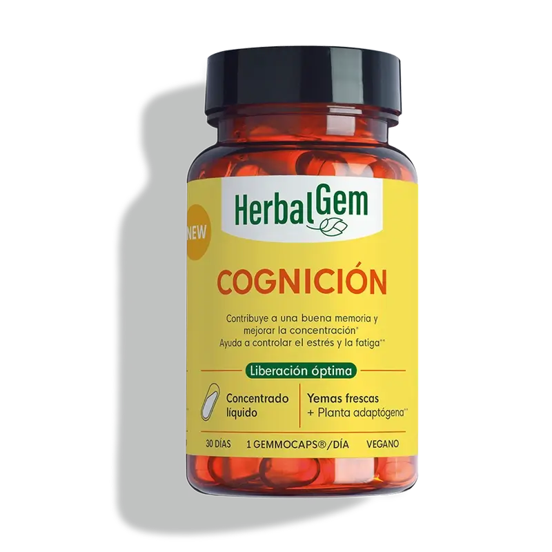 Herbalgem Gemmocaps Stress Protect Cognition, 30 gélules