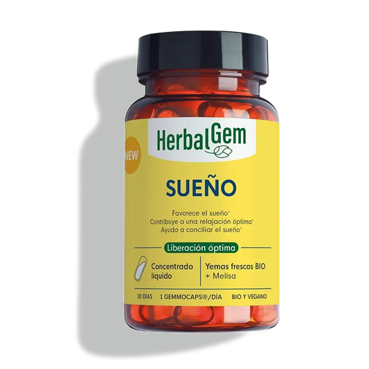 Herbalgem Gemmocaps Stress Protect Soil, 30 gélules