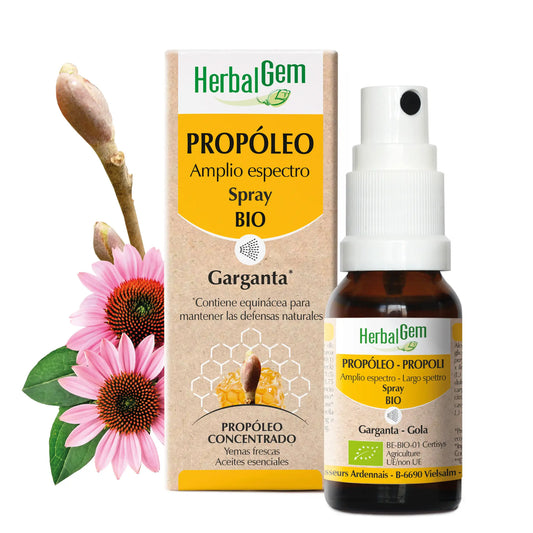 Herbalgem Propoleo Broad Spectrum Spray, 15ml