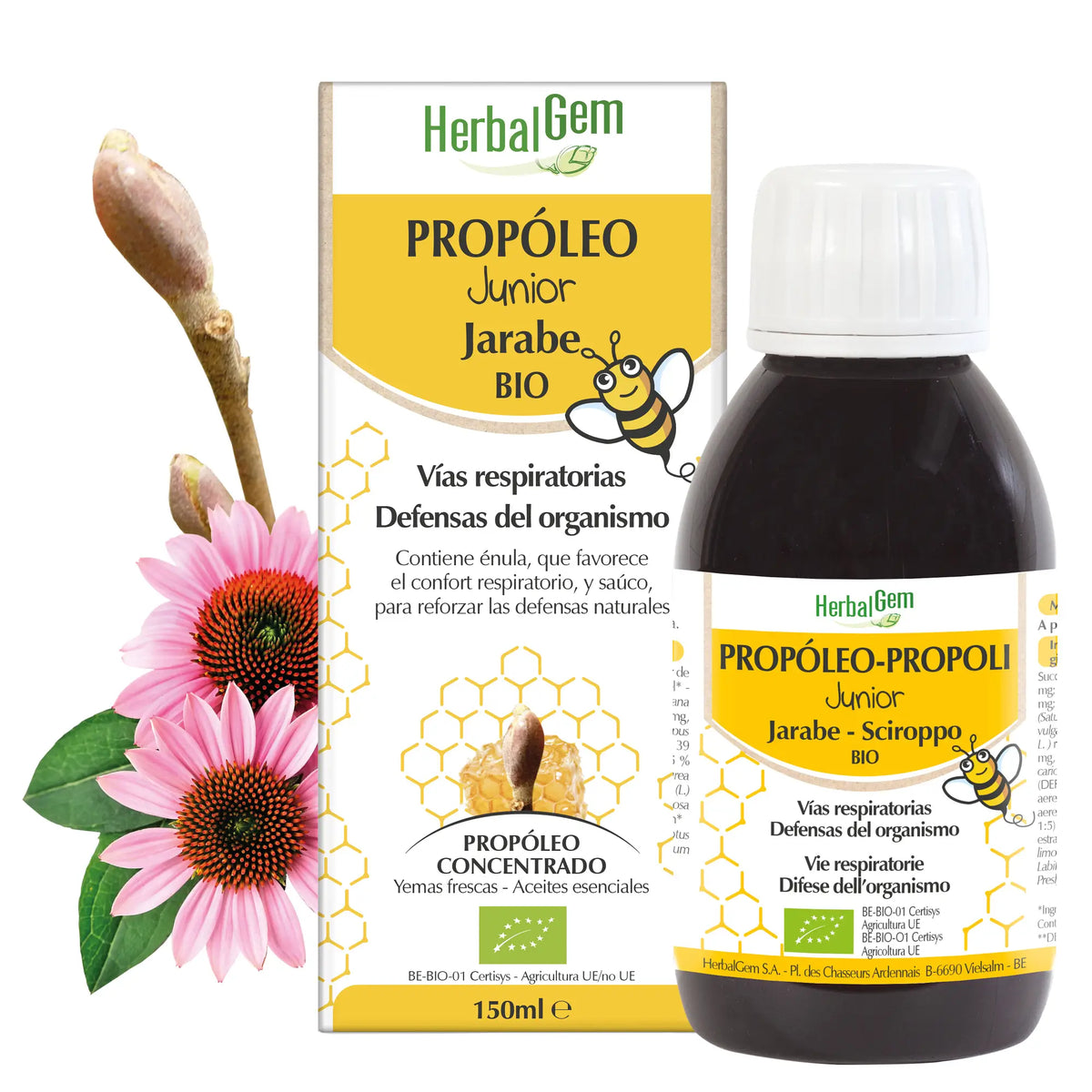 Herbalgem Propoleo Junior Syrup, 150ml
