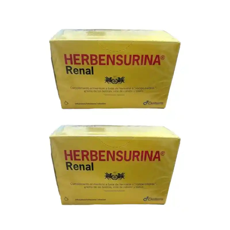Herbensurin 40 Filters X 1.5 Gr, Pack Of 2