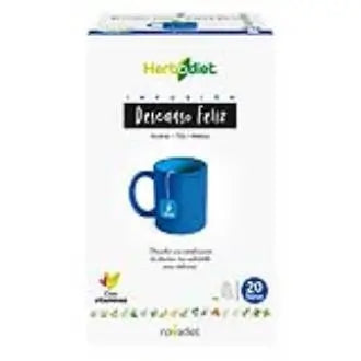 Herbodiet Inf. Happy Rest 20 Filters