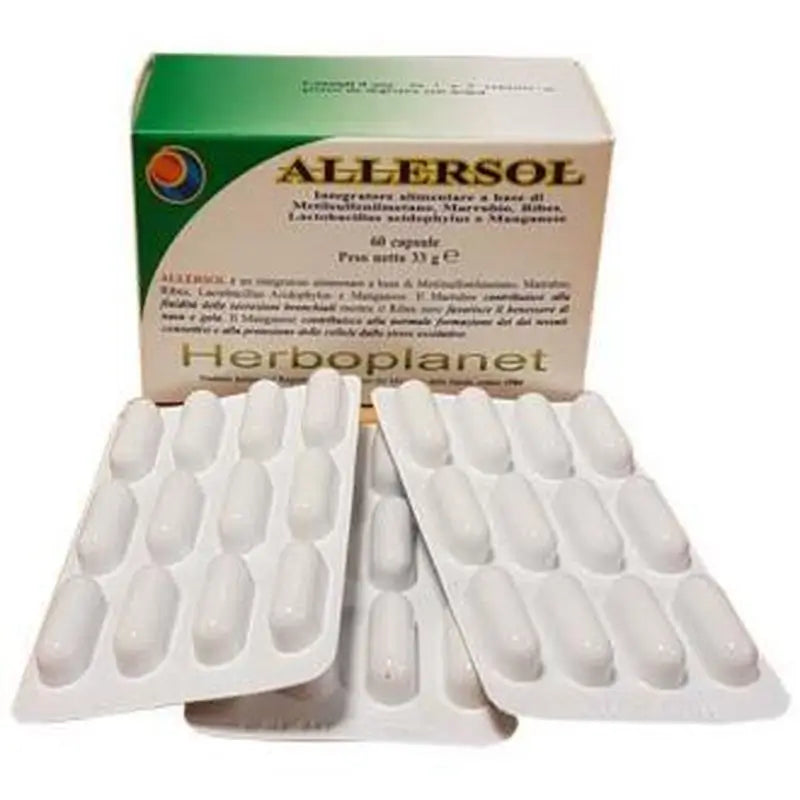Herboplanet Allersol Blister 60 Capsules