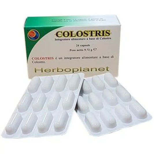 Herboplanet Colostris 24 Capsules