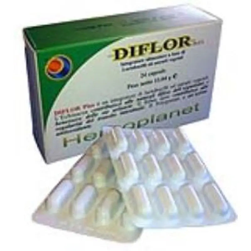 Herboplanet Diflor Plus 24 Capsules