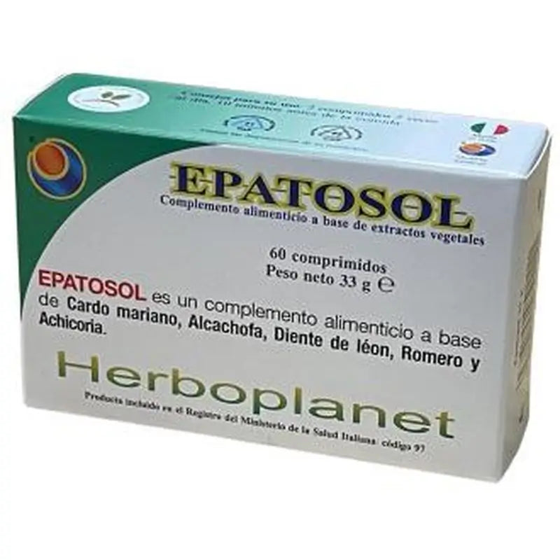 Herboplanet Epatosol 60 Tablets