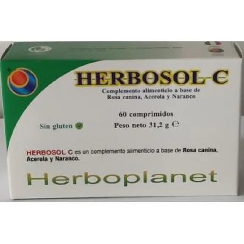 Herboplanet Herbosol C 60 Tablets