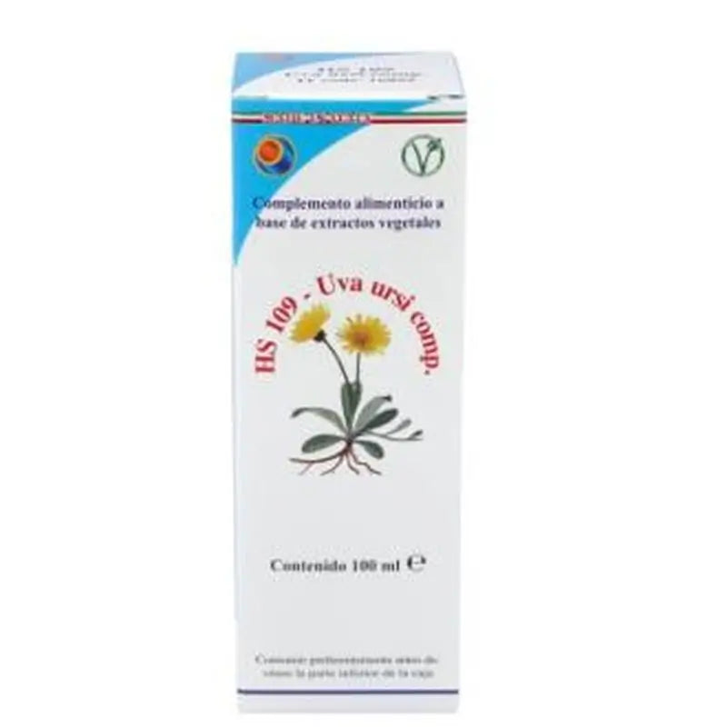 Herboplanet Hs 109 Uva Ursi Tablets Drops 100Ml. S/Al
