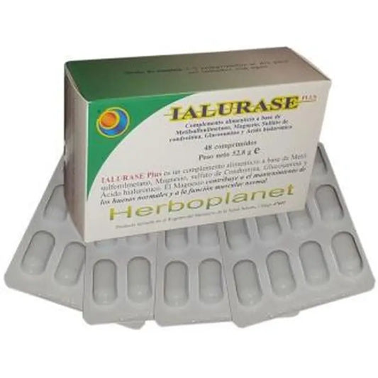 Herboplanet Ialurase Plus 48 Tablets