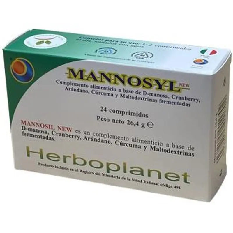 Herboplanet Mannosyl New 24 Tablets