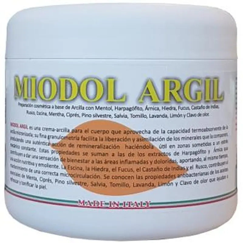 Herboplanet Miodol Argil Argil Cream-Clay 500Ml.