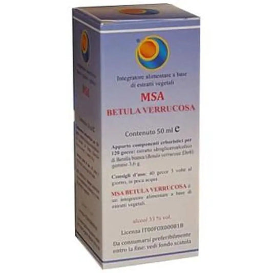 Herboplanet Msa Betula Verrucosa Yolks 50Ml.