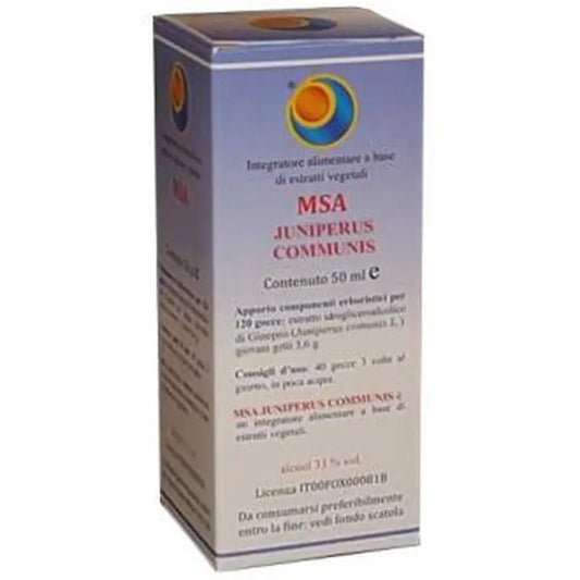 Herboplanet Msa Juniperus Communis Young Juniper Buds 50Ml.