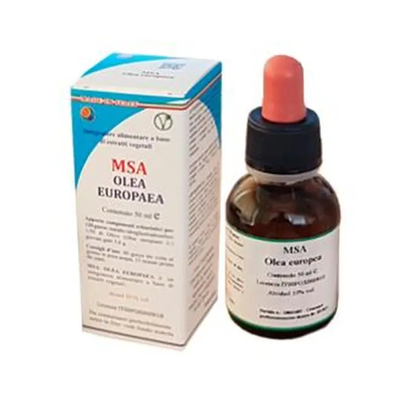 Herboplanet Msa Olea Europaea Young Shoots 50Ml.