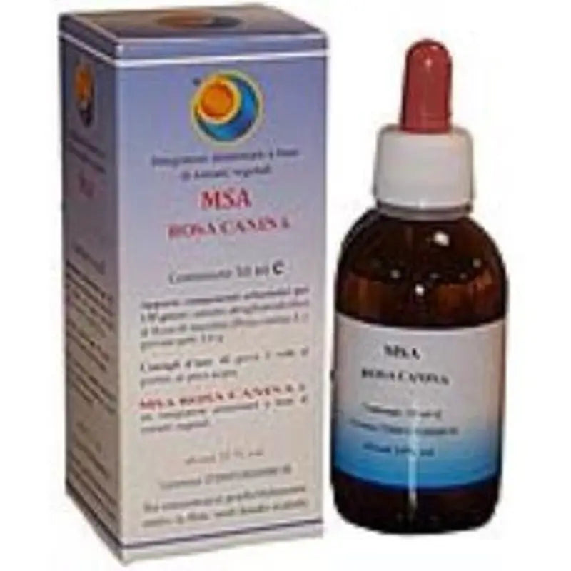 Herboplanet Msa Rosa Canina Young Buds Agavanzo 50Ml.