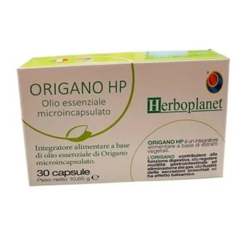 Herboplanet Origano Hp Essential Oil 30 Capsules