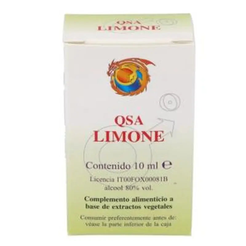 Herboplanet Qsa Limone Drops 10Ml.