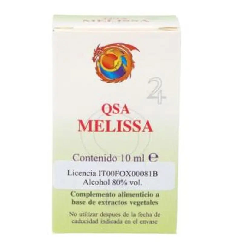 Herboplanet Qsa Melissa Drops 10Ml.