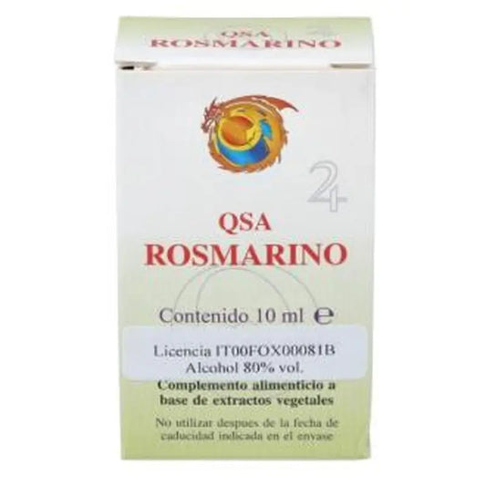 Herboplanet Qsa Rosmarino (Rosemary) Drops 10Ml.