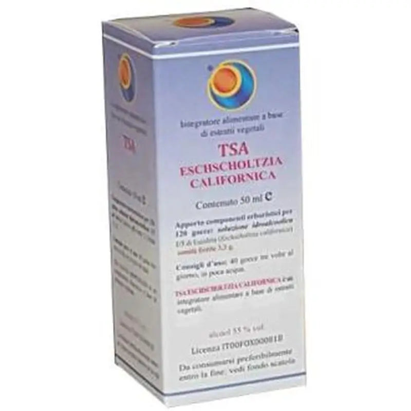 Herboplanet Tsa Eschscholtzia Cal. Flowering tops 50Ml.