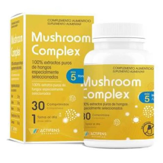 Herbora Actifens Mushroom Complex 30 Tablets