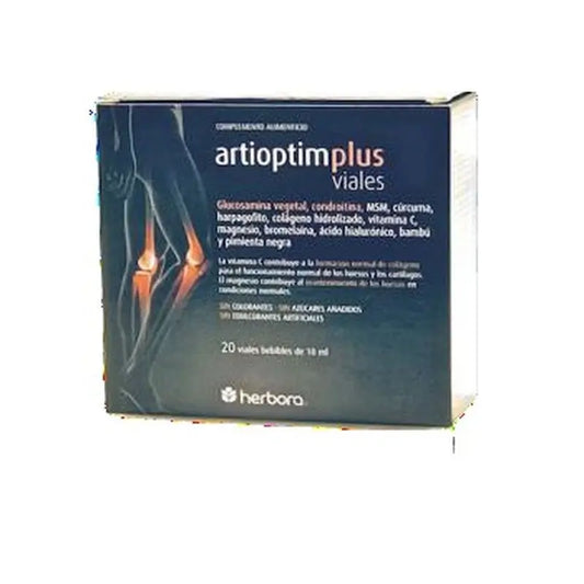 Herbora Artioptim Plus Artibon , 20 drinkable phials