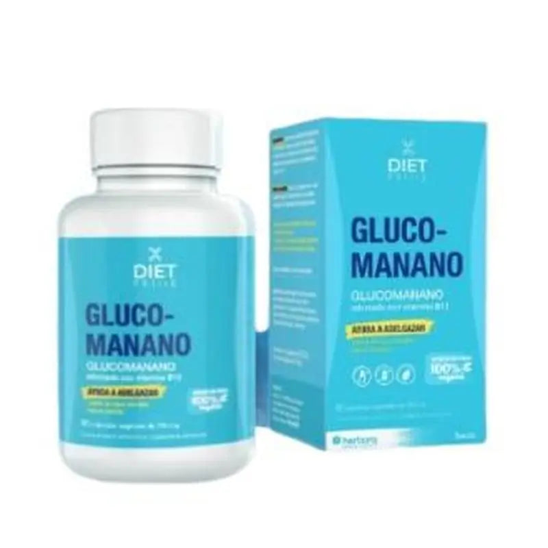 Herbora Diet Prime Glucomannan 90Vcaps.
