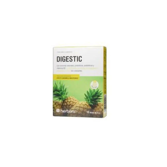 Herbora Digestic , 12 sticks of 4 grams