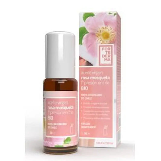 Herbora Fortederma Virgin Rosehip Oil 30Ml. Bio